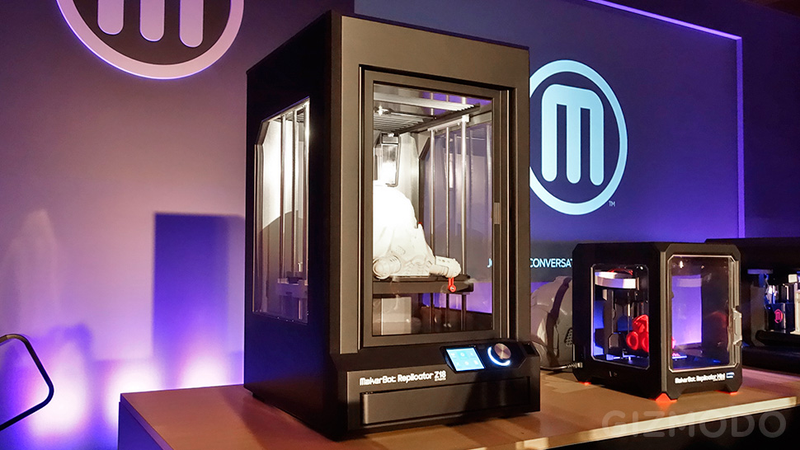 Illustration for article titled MakerBot Mini, por fin una impresora 3D pequeña y asequible